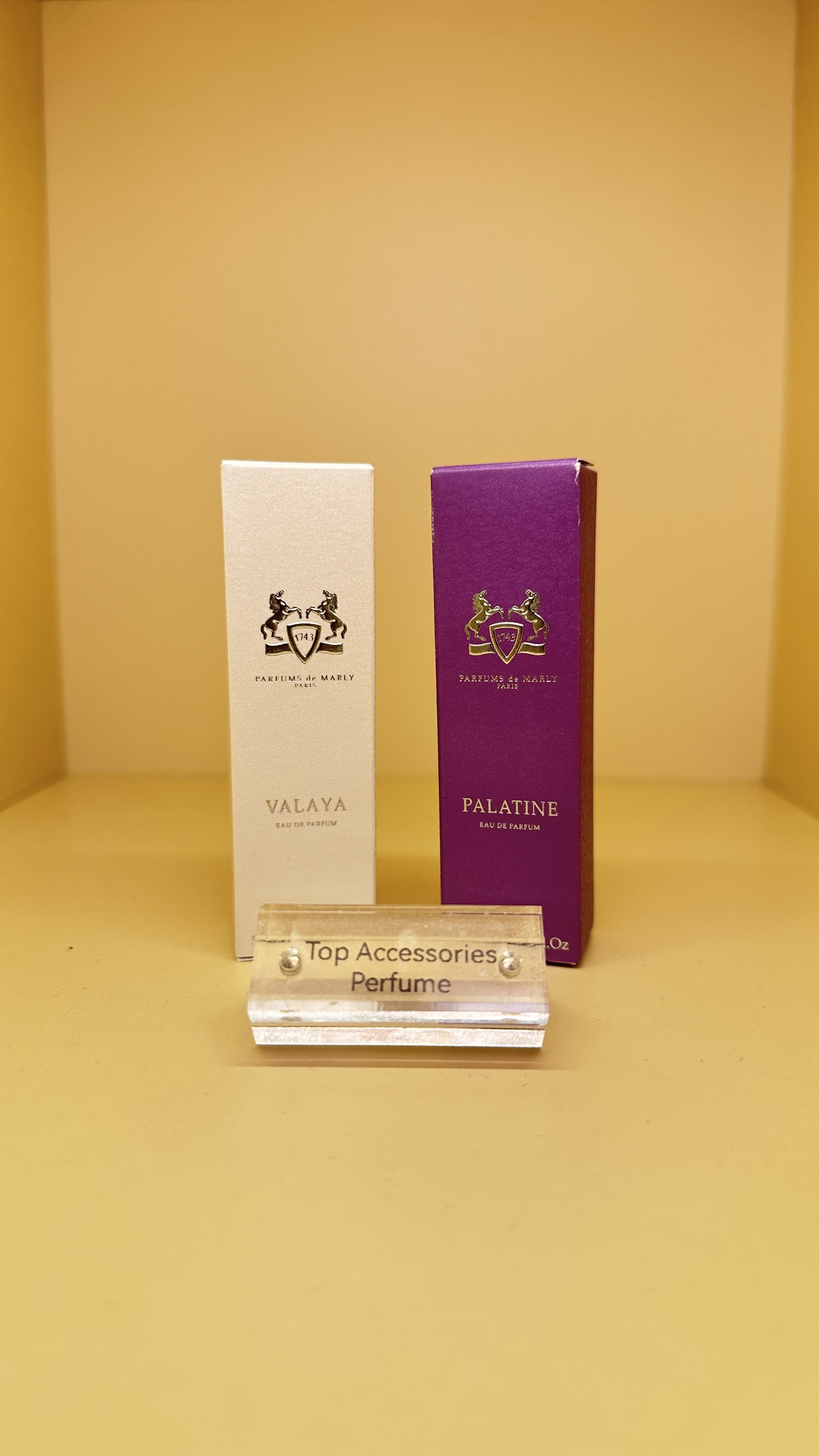Parfums De Marly Valaya x Palatine 5ml 組合
