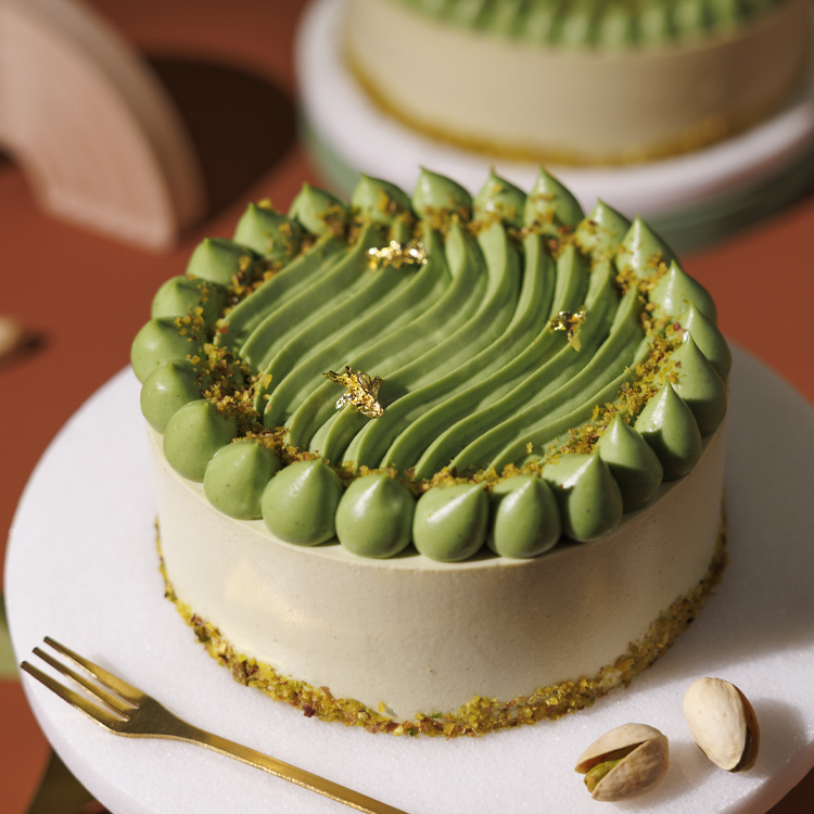 NUTTY CHARISMA 醇厚魅影PISTACHIO MANDARIN DOUBLE DECK CHEE