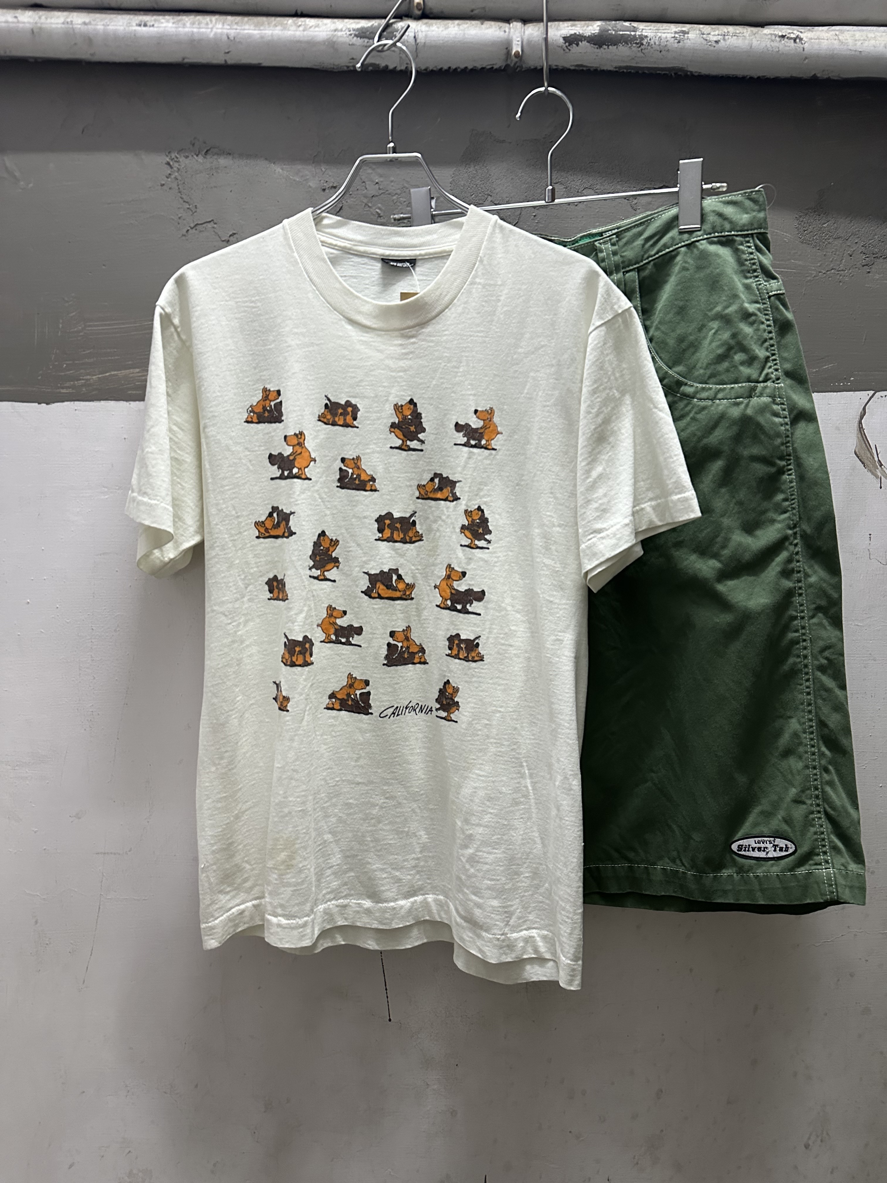 90s Dog 48手 Tee