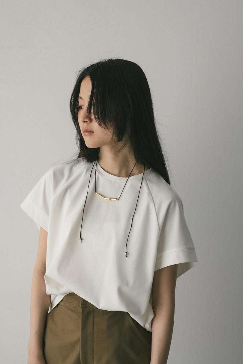 STYLEMIXER バックフォルムT白（500ISS80-2751）