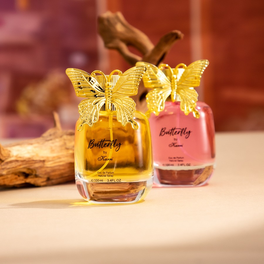 Golden Butterfly Fresh & Romantic Floral Fruity Perfume