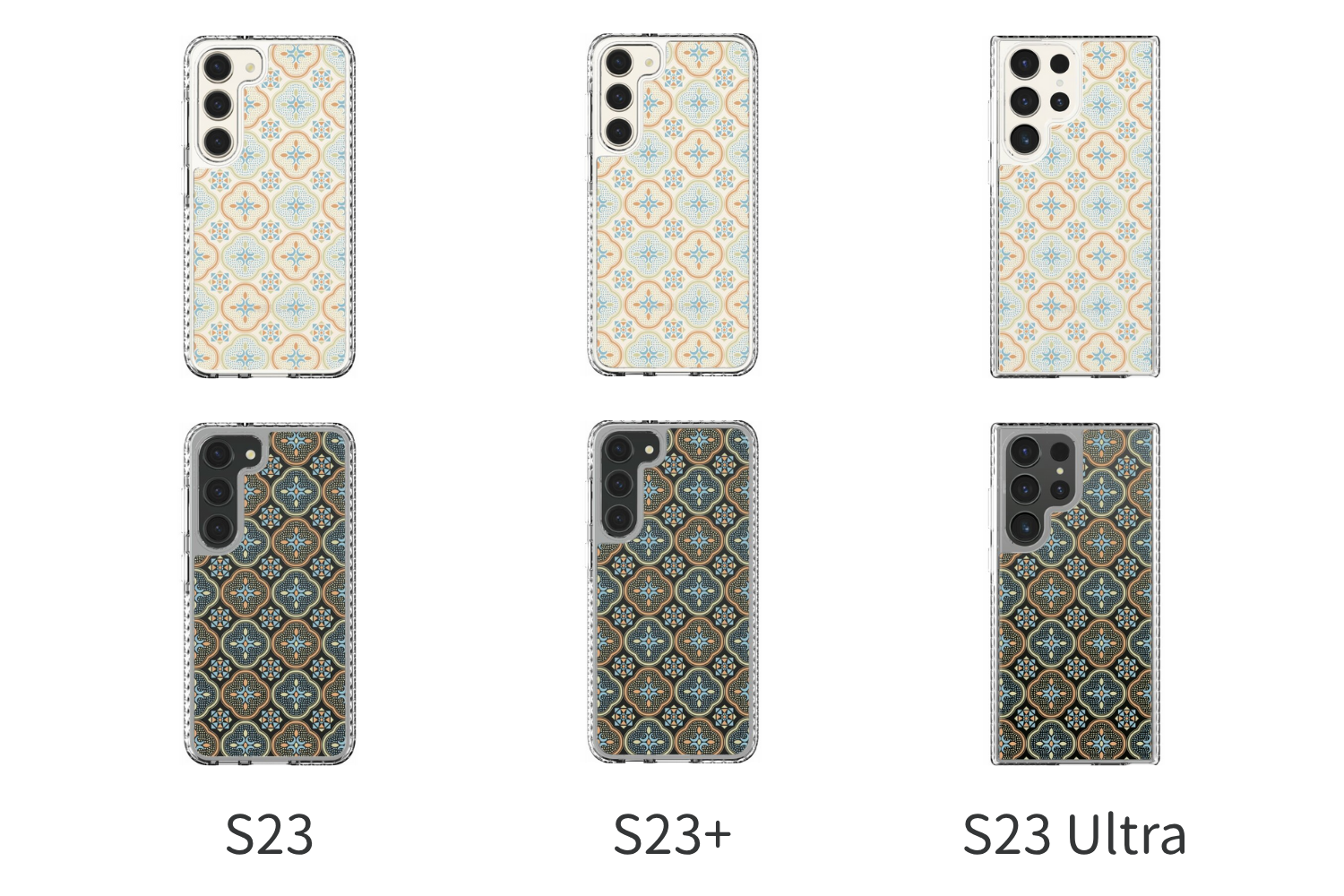 印花樂手機殼玻璃海棠