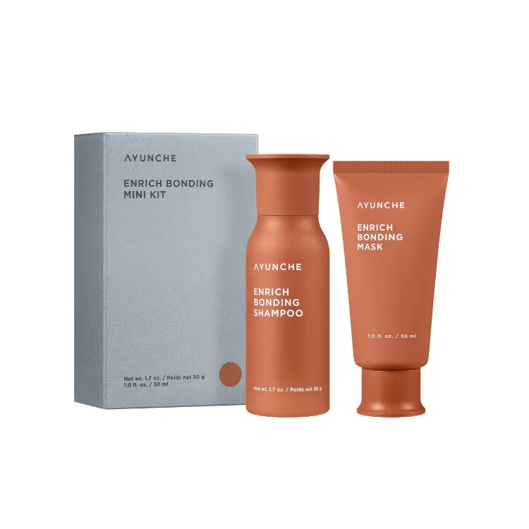 韓國 AYUNCHE 雅潤彩 - 髮纖強化 滋養洗護旅行組 50ml/30ml