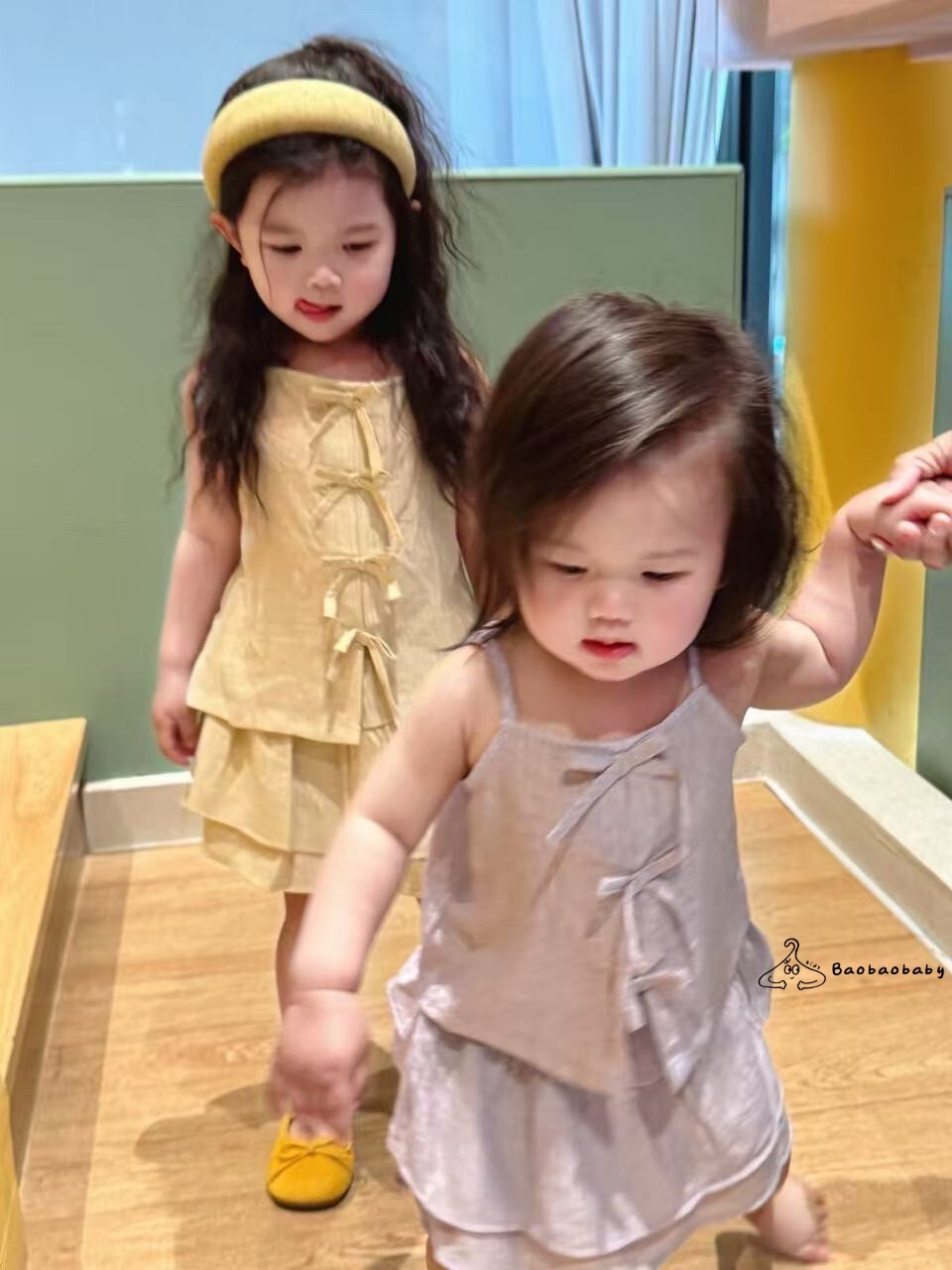 仙氣蝴蝶結套裝