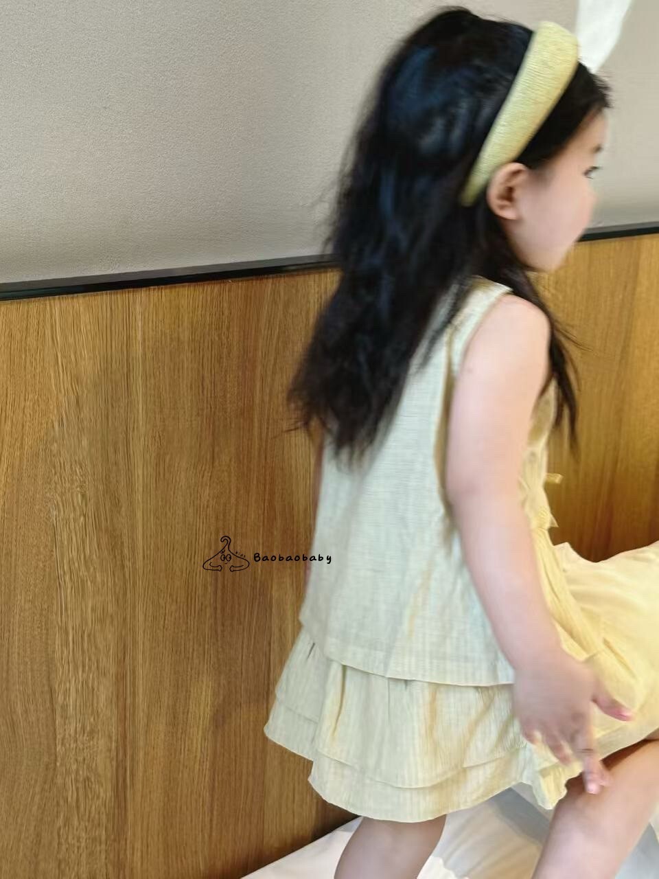 仙氣蝴蝶結套裝