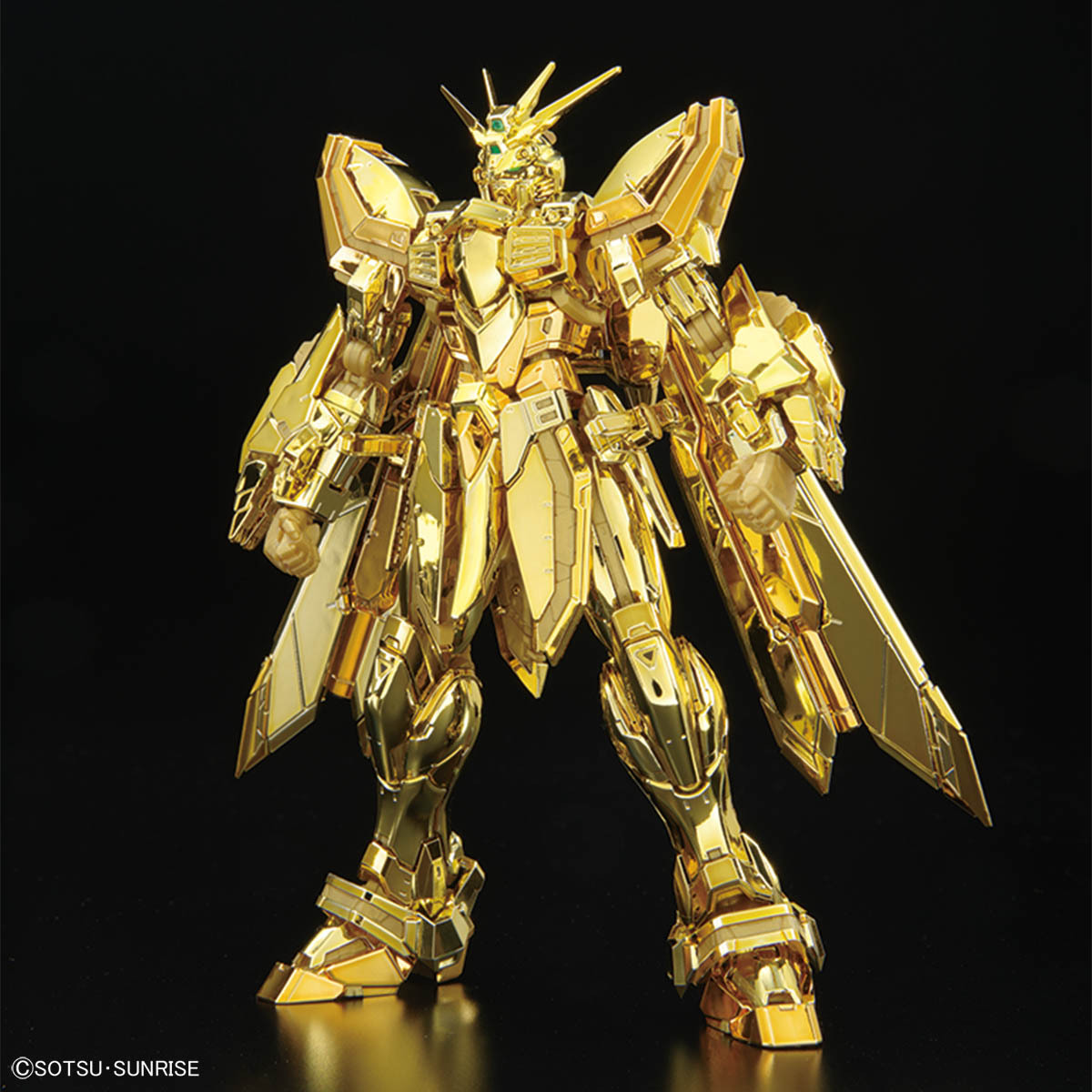 [FIGHTER G GUNDAM] RG 1/144 Burning Gundam Hyper Mode The Gundam Base Limited