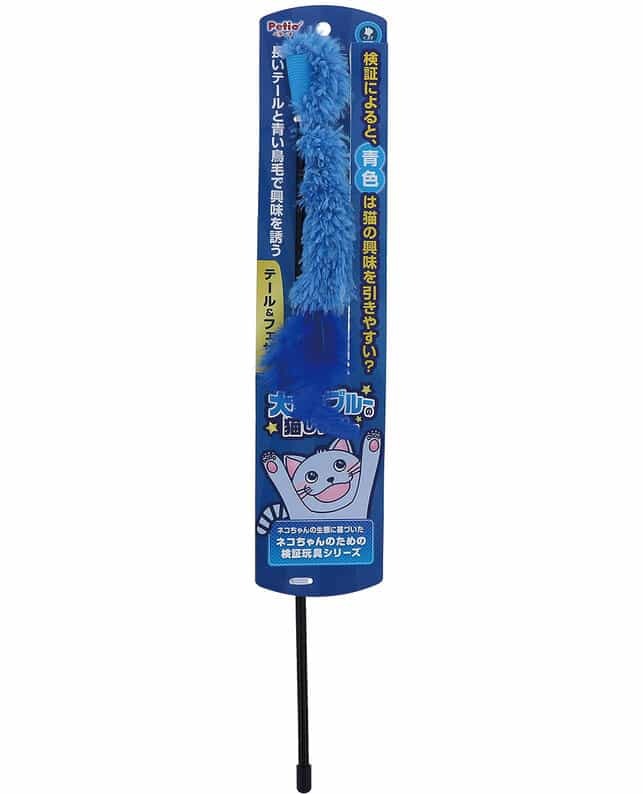 Petio 逗貓棒 -藍色羽毛