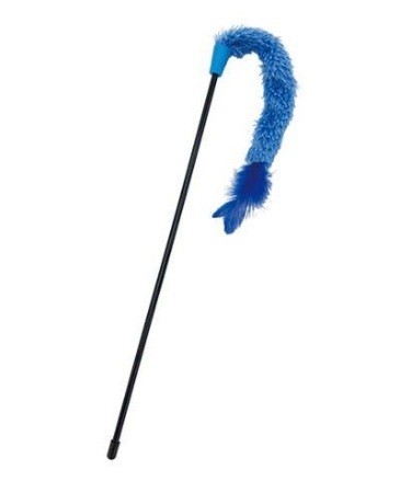 Petio 逗貓棒 -藍色羽毛