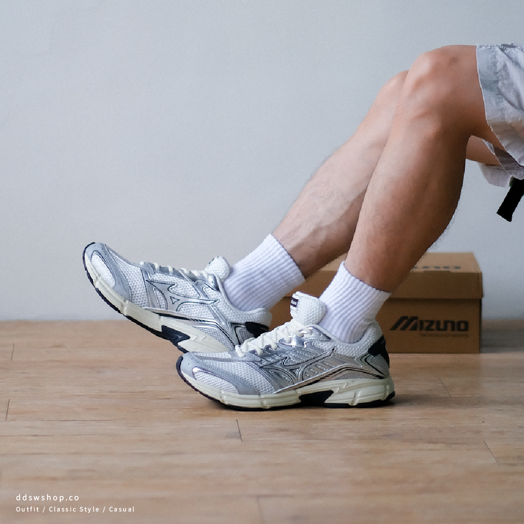 "代購" Mizuno Speed 2010 "Silver White" 銀白灰 D1GH251702