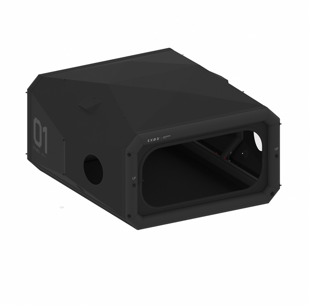 EXOD｜AIR STATION™｜POD-01｜黑色｜7月初到貨