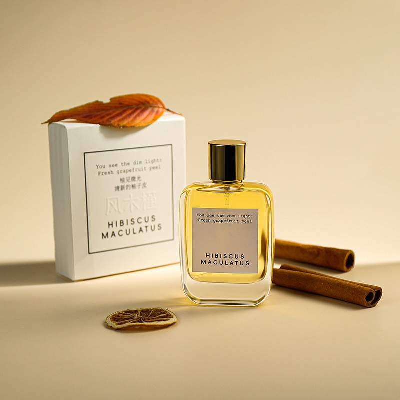 Yuzu Peel & Gentle Light Perfume