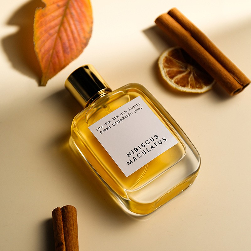 Yuzu Peel & Gentle Light Perfume
