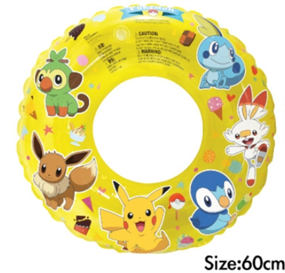 Pokemon 比卡超兒童水泡 浮水圈 60cm PE46611