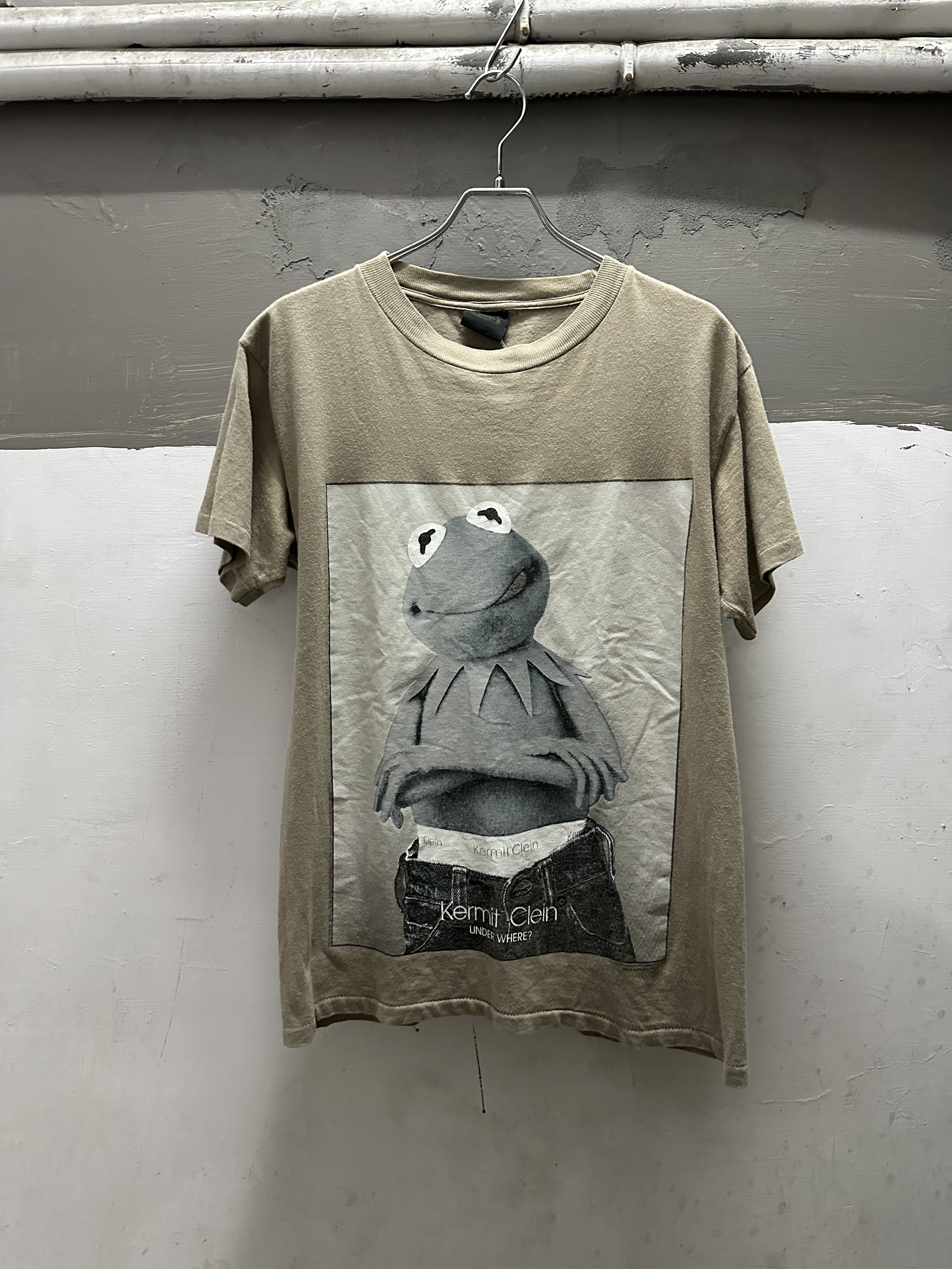 90s Kermit Clein Tee Made in USA