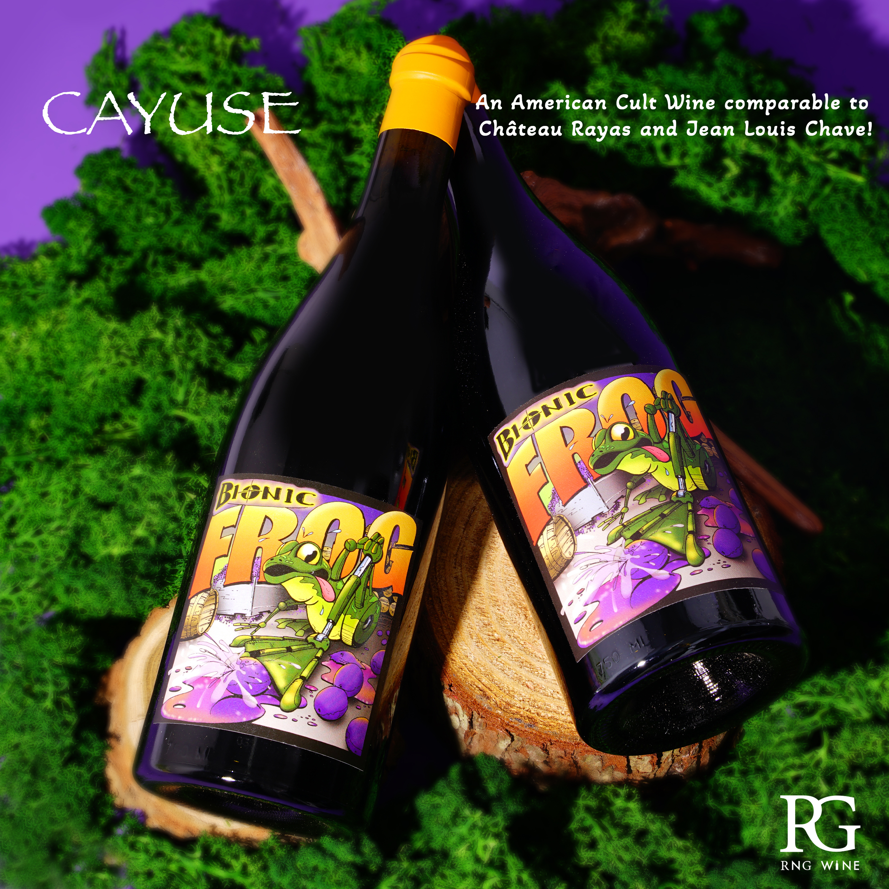 Cayuse Bionic Frog Syrah 2017 (RP98)
