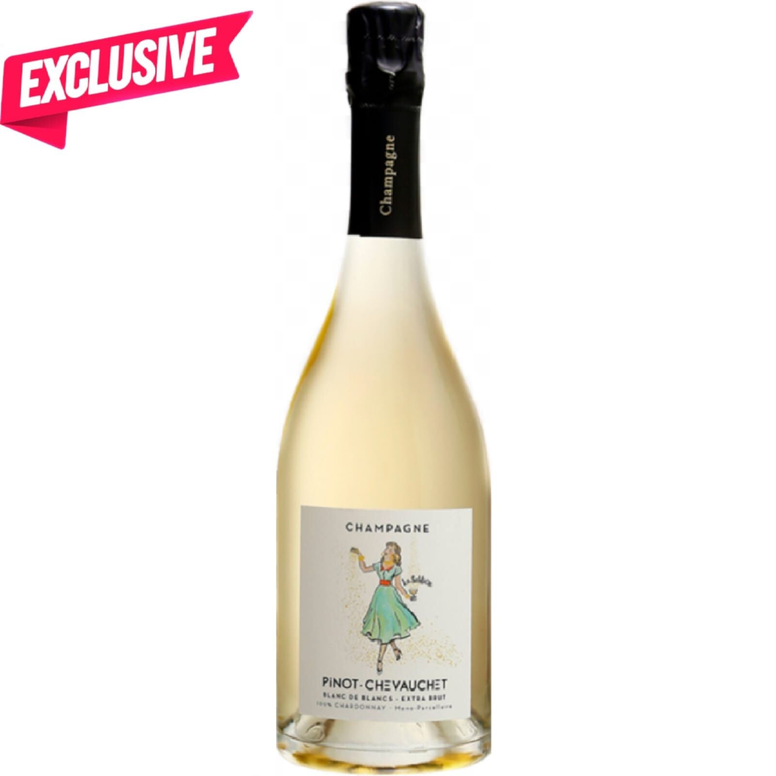 champagne Pinot-Chevauchet La Sabliere Blanc de Blancs Extra Brut