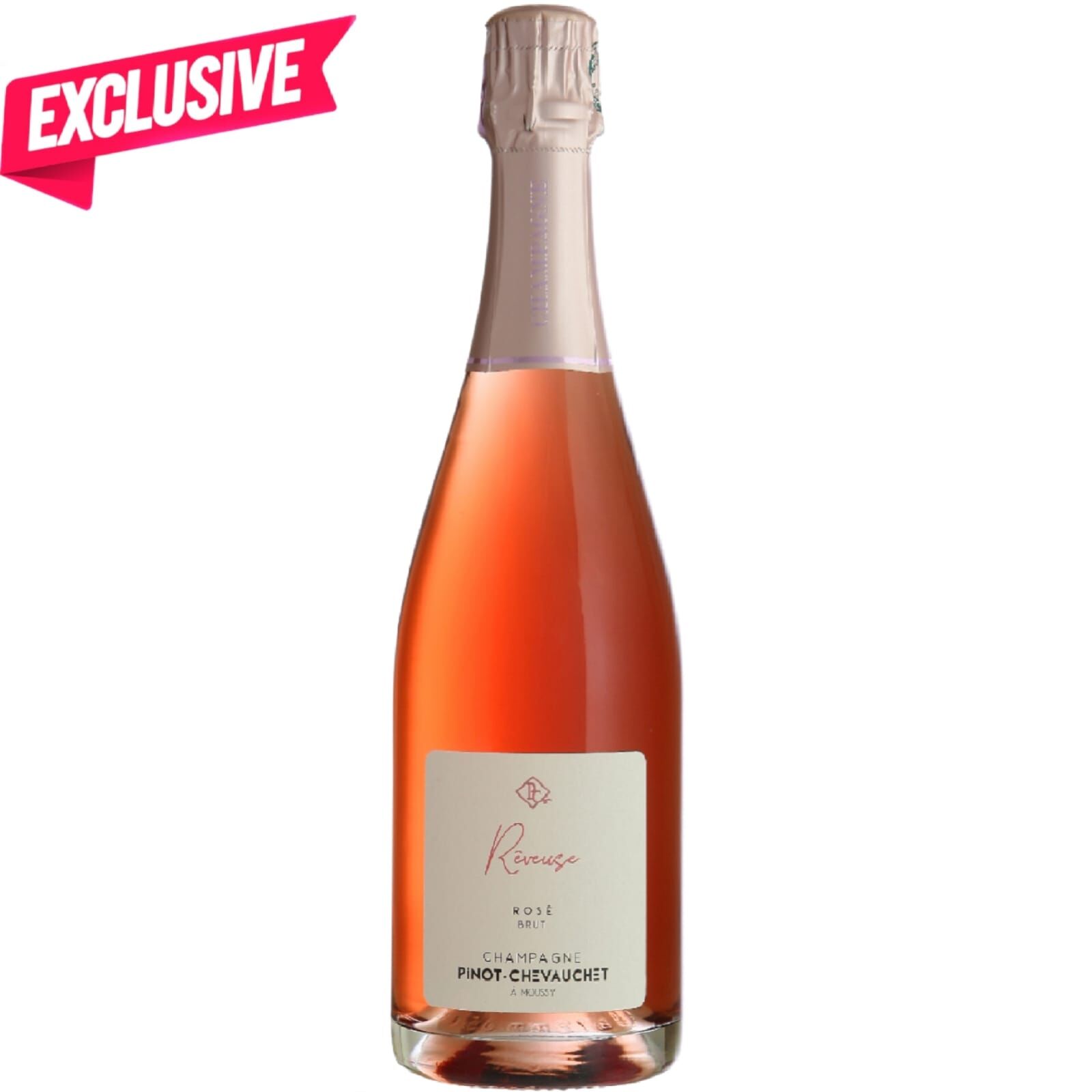 Champagne Pinot Chevauchet Rêveuse Brut Rosé