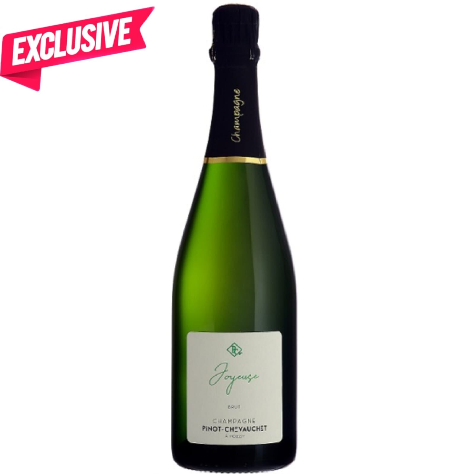 Champagne Pinot Chevauchet Joyeuse Brut