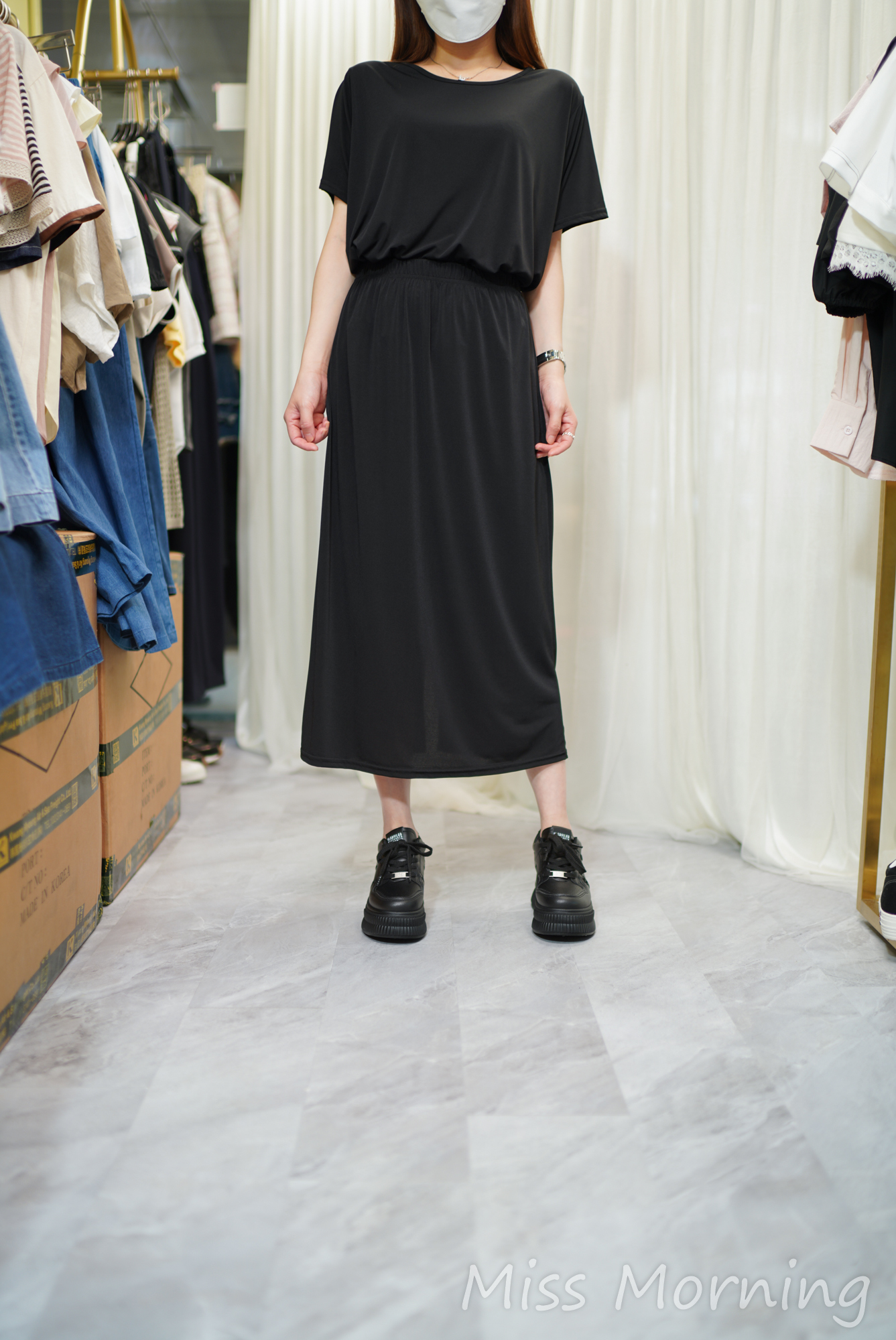 滑滑嘟嘟鬆身一套兩件(14636)