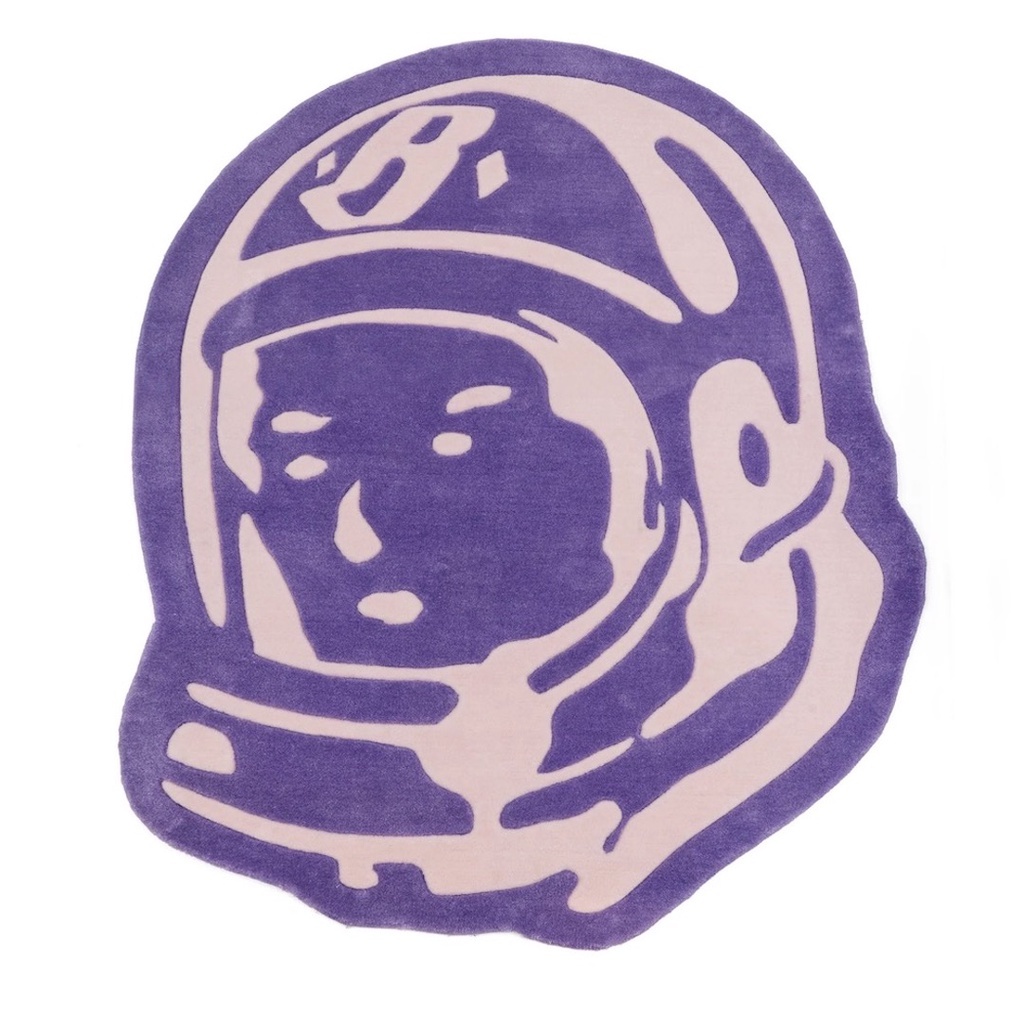 CLASSIC HELMET HEAD RUG