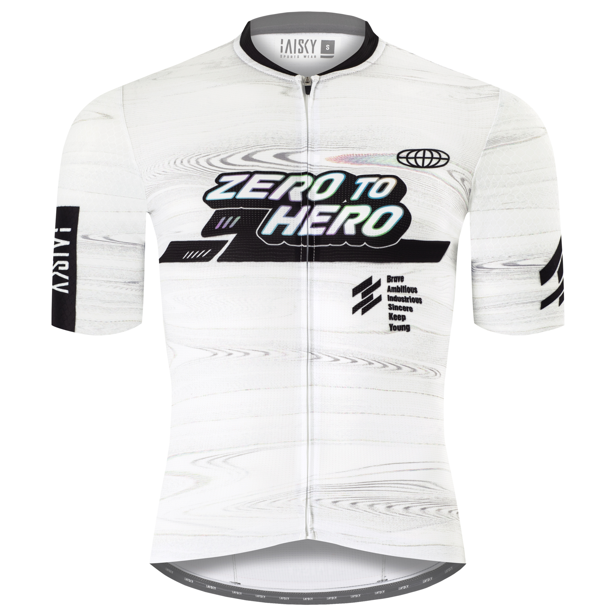 男款空力短車衣 蛻變 灰