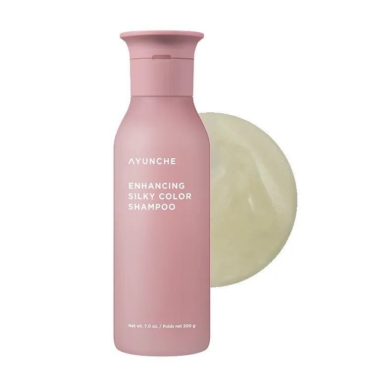 韓國 AYUNCHE 雅潤彩 - 絲柔光澤 亮色洗髮精 200ml｜350ml｜500ml