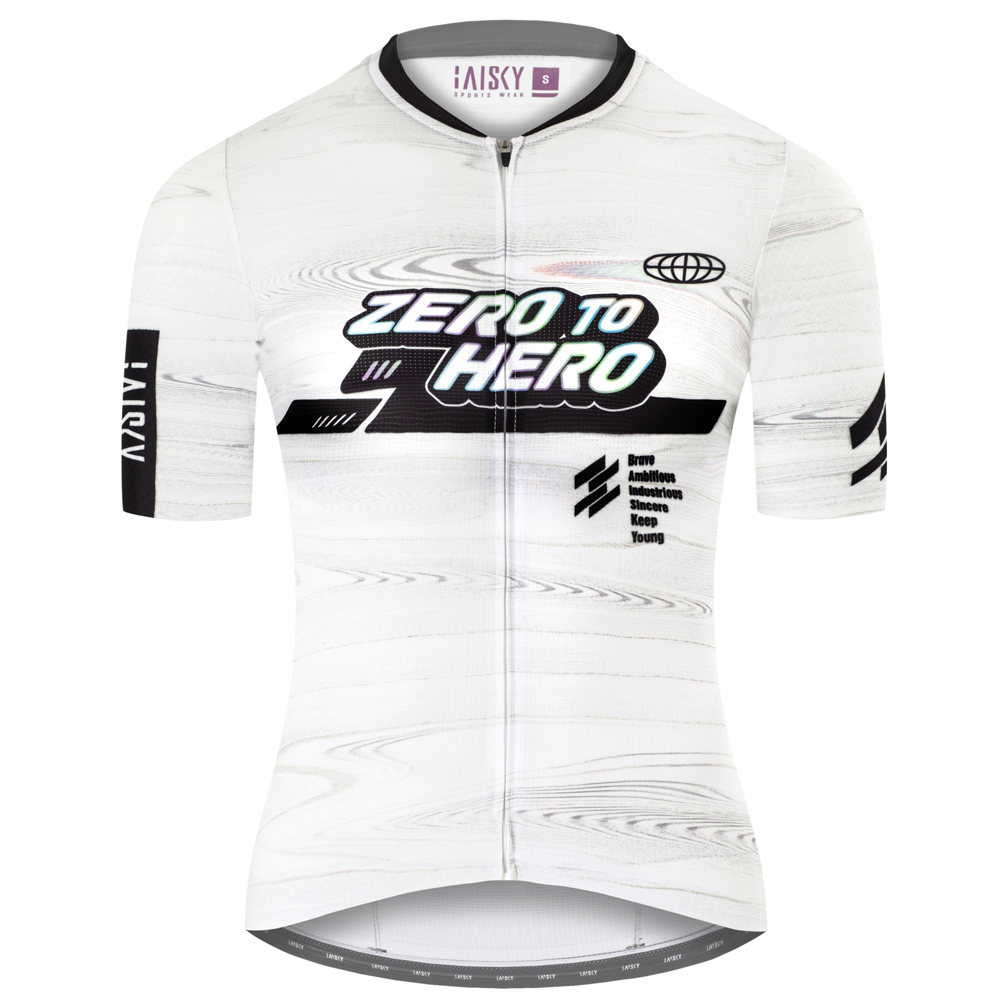 女款空力短車衣 蛻變 灰