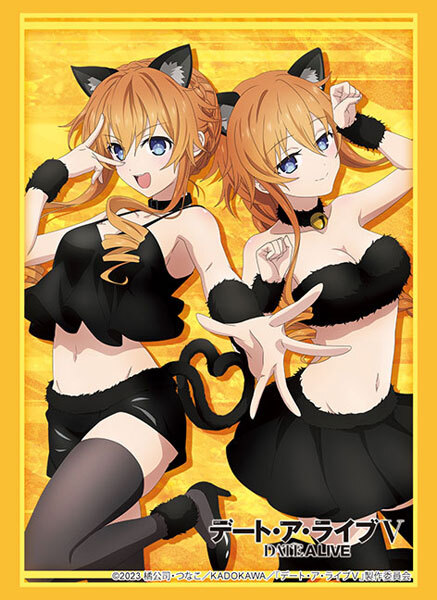 BUSHIROAD-75 SLEEVES COLLECTION-DATE A LIVE V-KAGUYA YAMAI & YUZURU YAMAI -HG VOL.4738