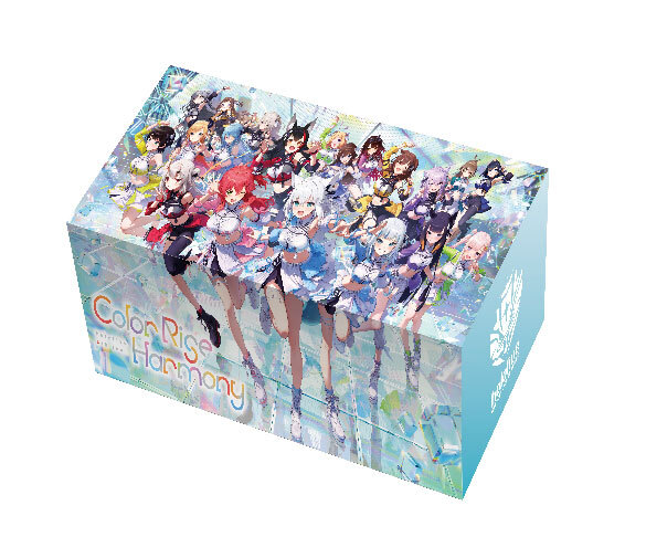 HOLOLIVE OFFICIAL CARD GAME-OFFICIAL HOLO STORAGE BOX-6TH FES.HOLOLIVE-STAGE 3