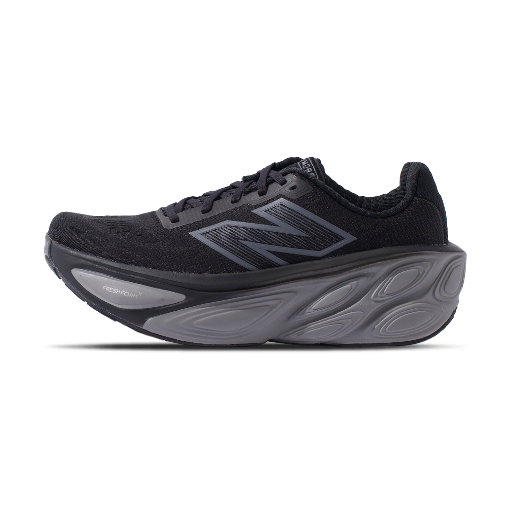 New Balance Fresh Foam X More v5 2E 男鞋 黑色 寬楦 慢跑鞋 MMORLK5-2E