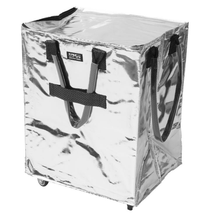 ON MY OWN｜OH!N袋 隨行摺疊推車 旅行購物袋