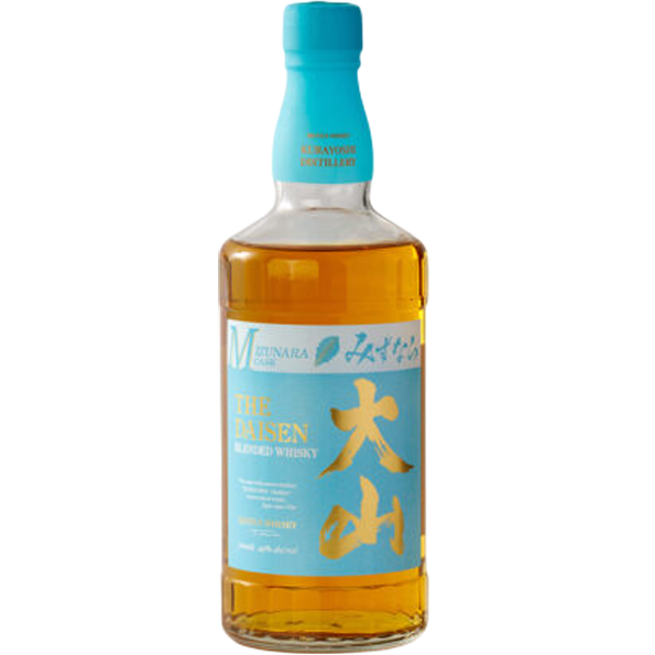 大山水楢桶日本威士忌 The Daisen Mizunara Cask Japanese Whisky