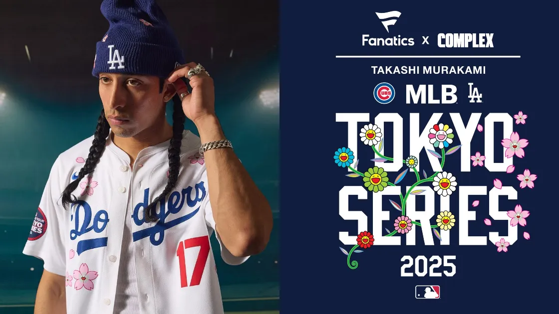 Takashi Murakami 村上隆聯名MLB 2025 東京開幕戰