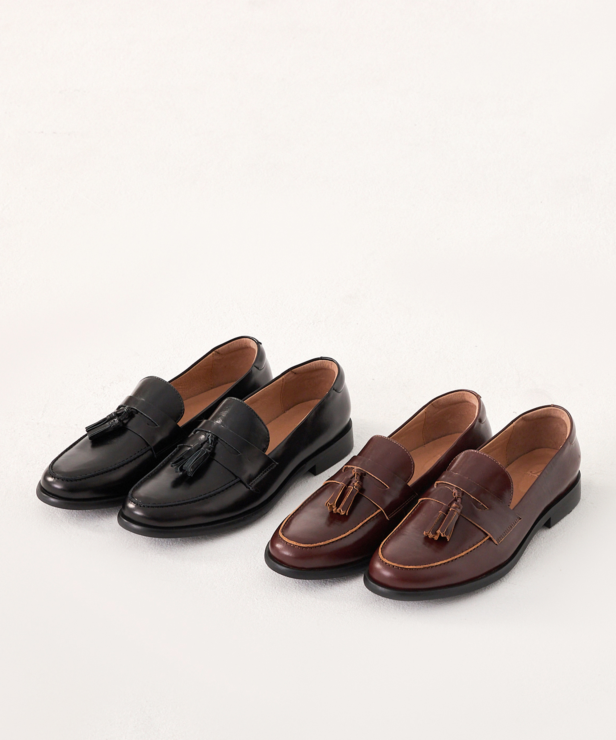 Brook流蘇樂福鞋(兩色)