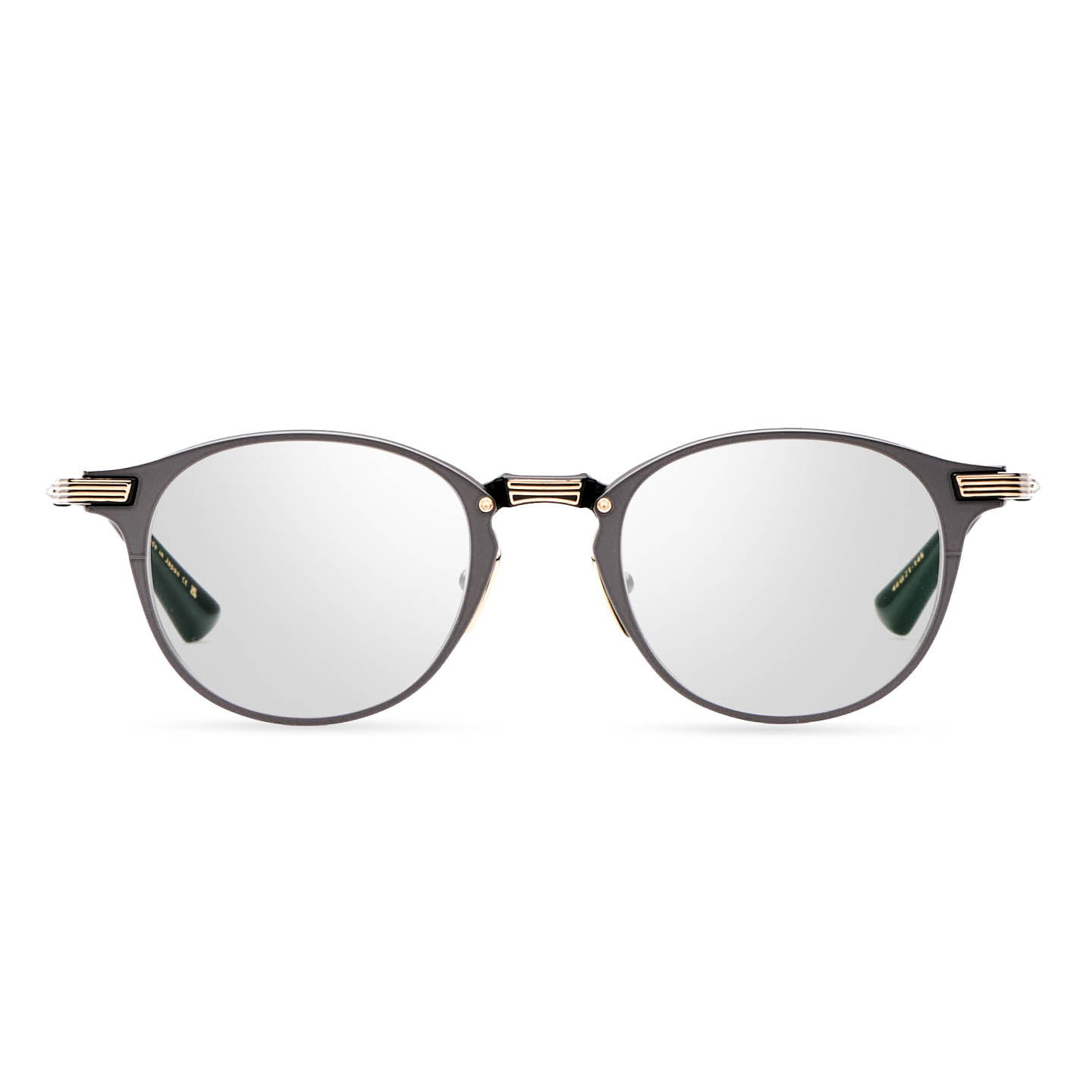 DITA - RADICON Optical／DTX166 01 Black Iron - Yellow Gold