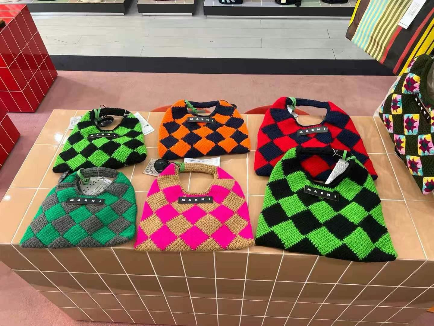 Outlet Marni Market Diamond Bag