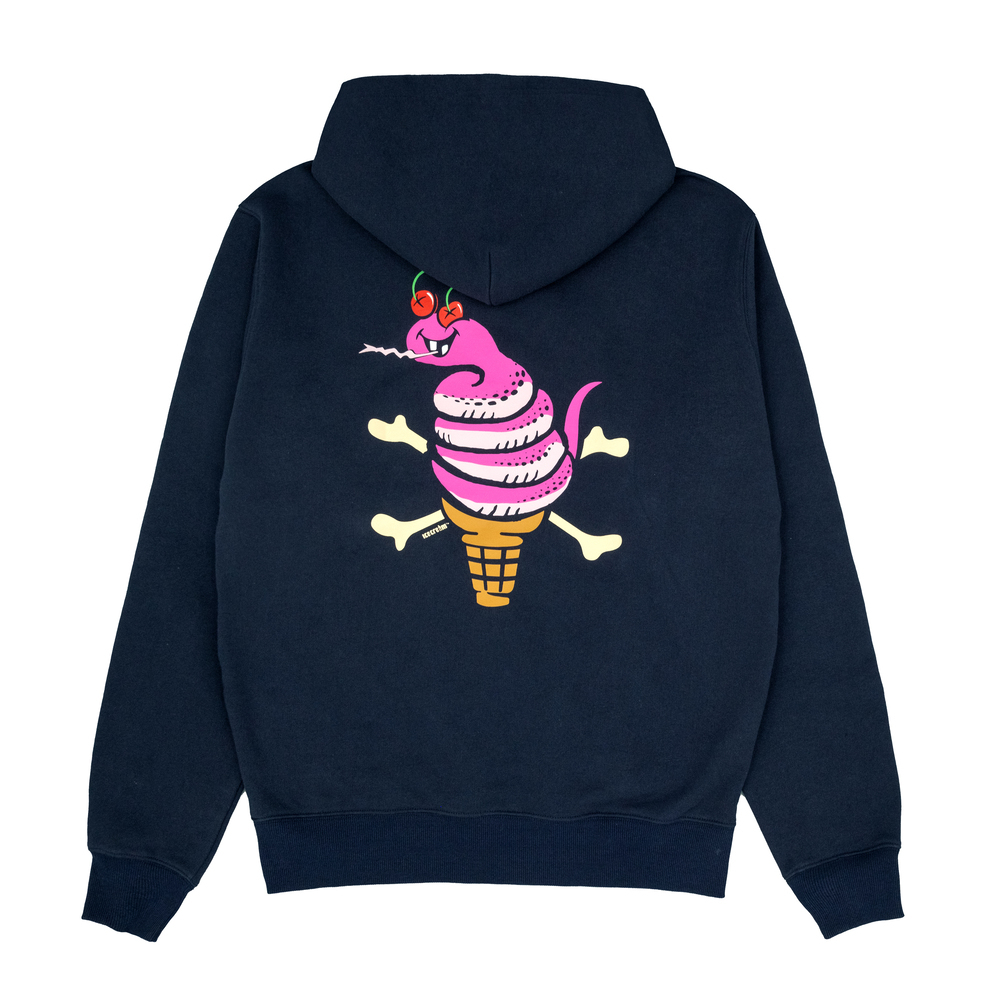 SNAKE ICECREAM HOODIES