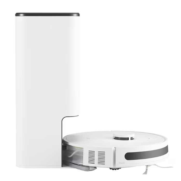 LG 樂金 CordZero™ R5T 自動除塵 濕拖掃地機器人(R5ULTIMATE1)