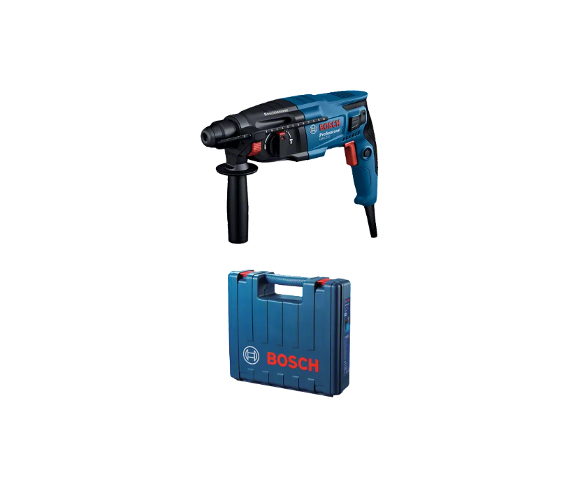 "BOSCH"(720W)三用左右電子速四坑油壓錘鑽(220V)