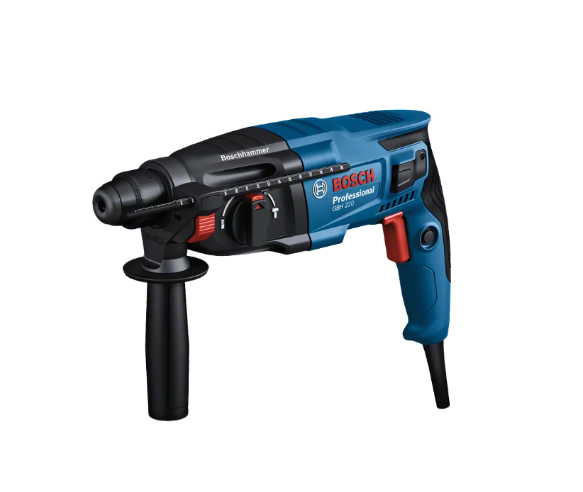 "BOSCH"(720W)三用左右電子速四坑油壓錘鑽(220V)