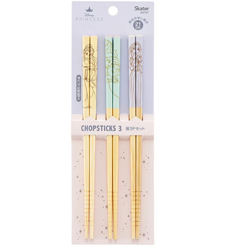 迪士尼公主 木筷子 21cm