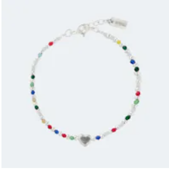 [S] JYDDM SILVER BRACELET BANGLE, BJYS24 NO3 SLV (SJY20)