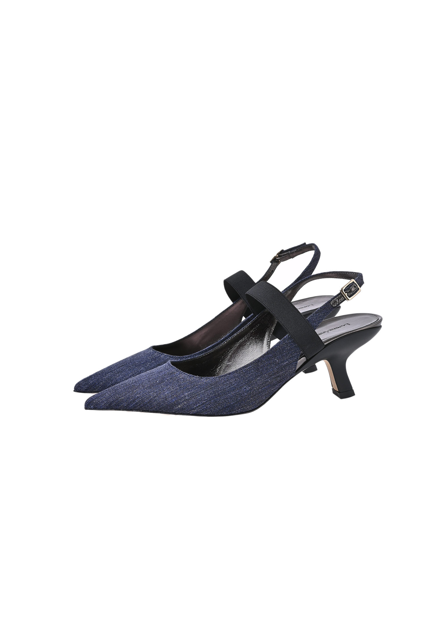 LORENA 牛仔露跟鞋