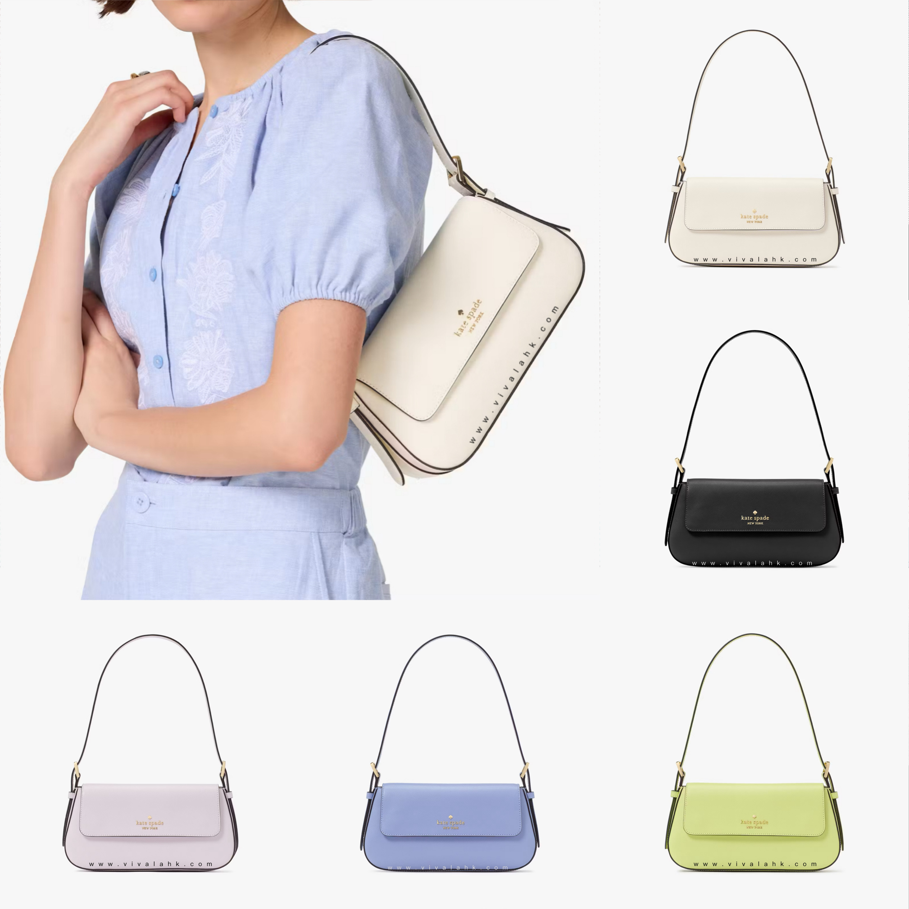 Kate Spade - Madison 腋下袋 (S)  (KK952)