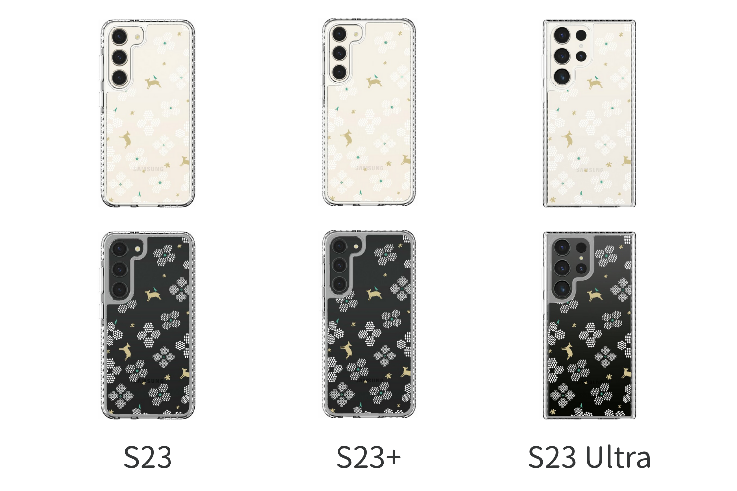 印花樂手機殼花開原野