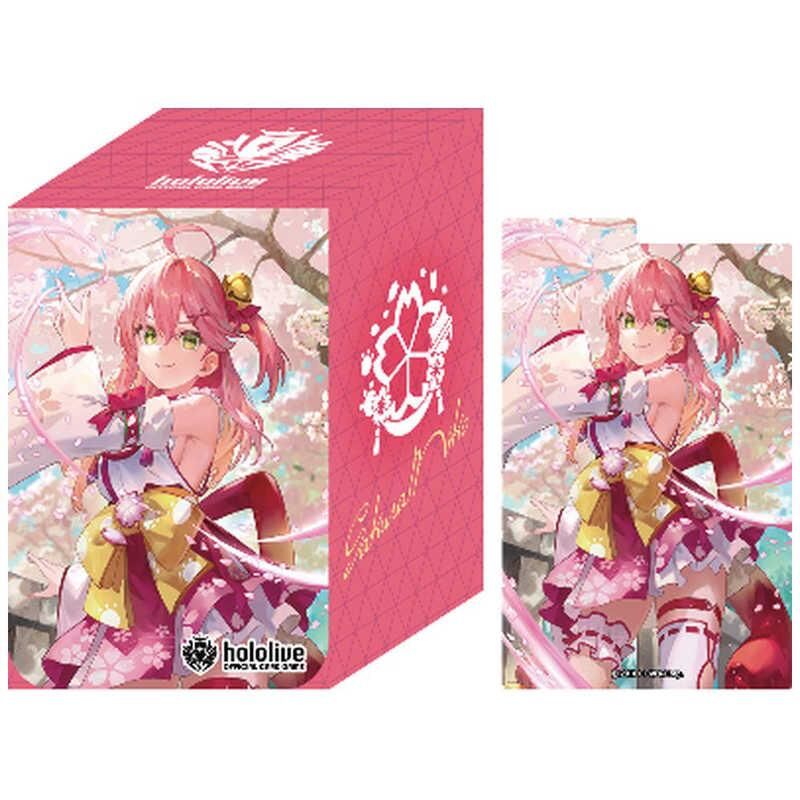 HOLOLIVE OFFICIAL CARD GAME OFFICIAL CARD CASE - SAKURA MIKO - VOL.4