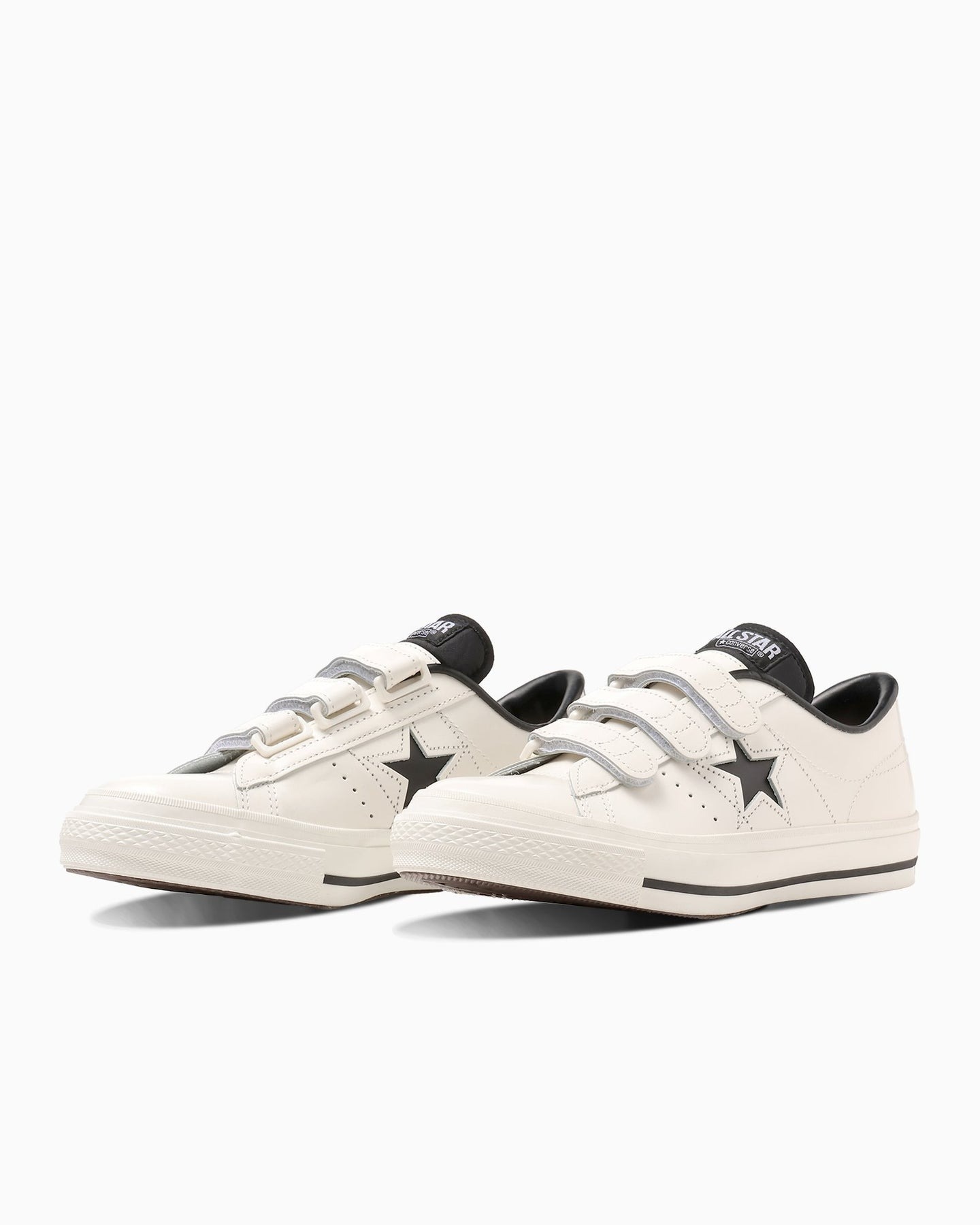 預購┃日本製 店鋪限定 CONVERSE  ONE STAR J V-3 黑 白 星星 魔鬼氈
