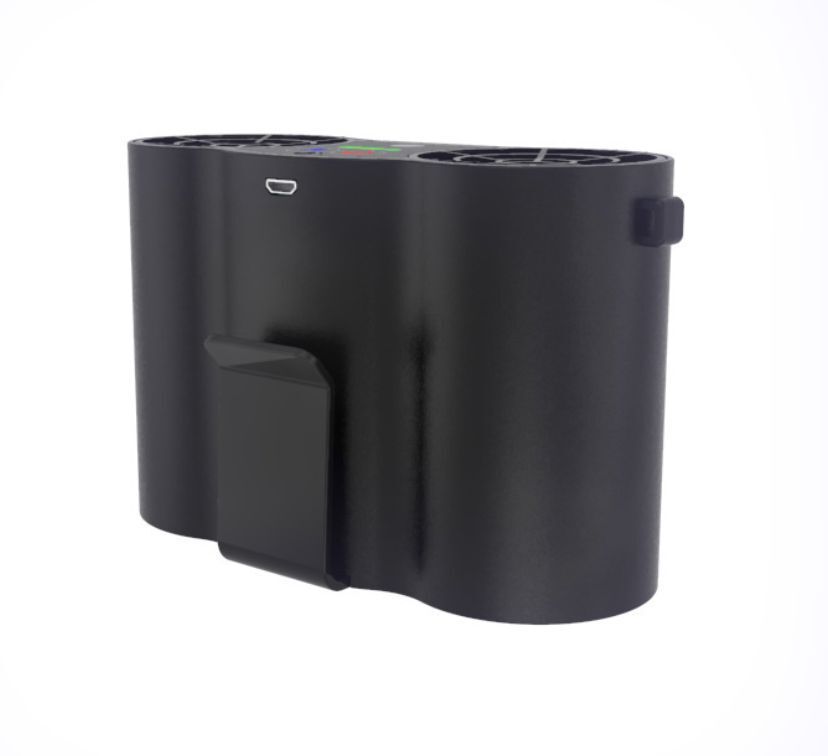 P014 充電式掛腰式風扇