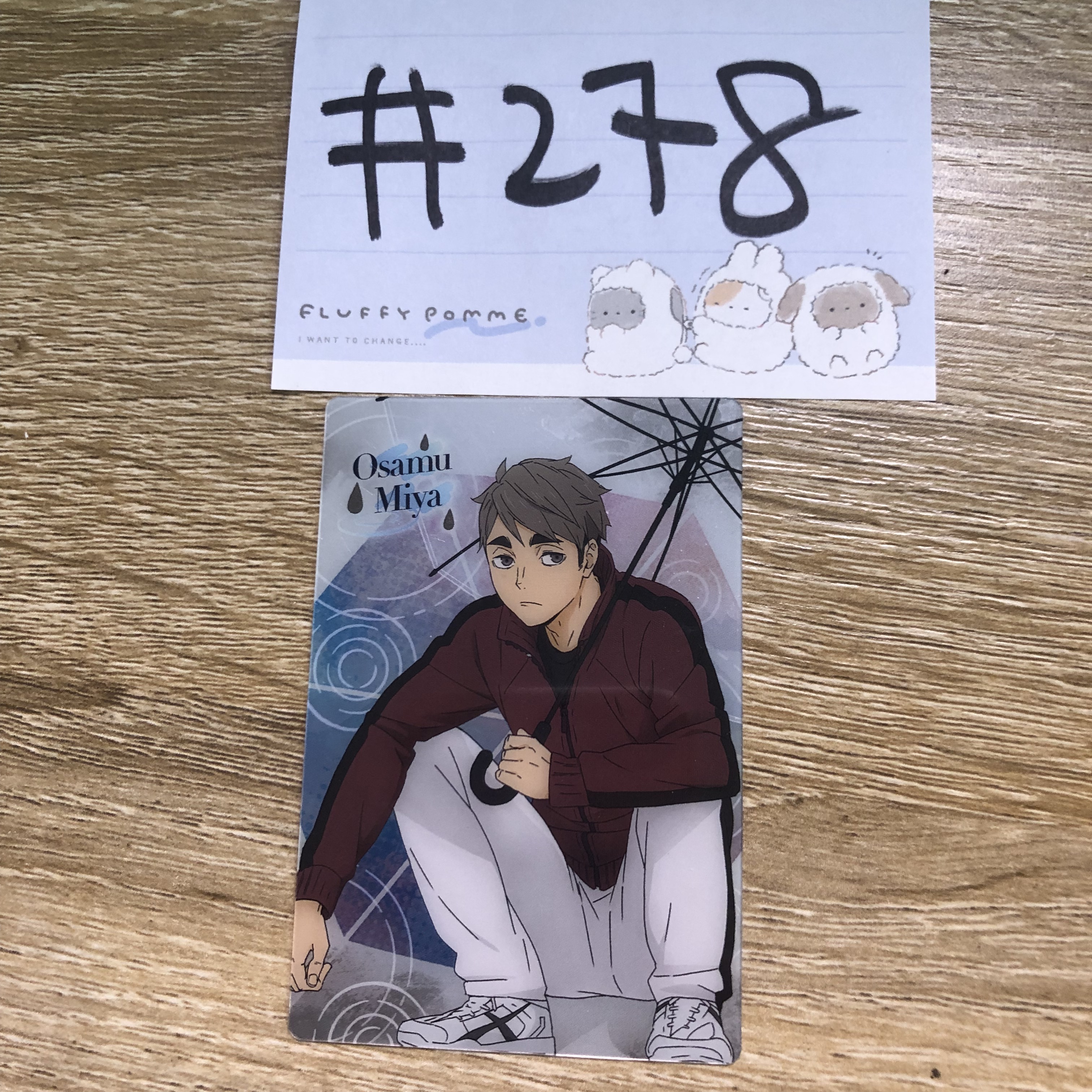 排球少年 宮治 小卡#278