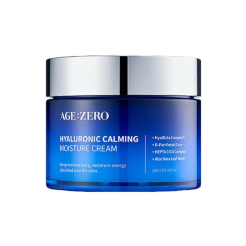 (3289) 【買1送1】 AGE:ZERO HYALURONIC CALMING MOISTURE CREAM 200ml